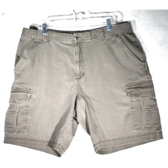 Red Head Cargo Shorts Size 42 Olive Green - Picture 6 of 7